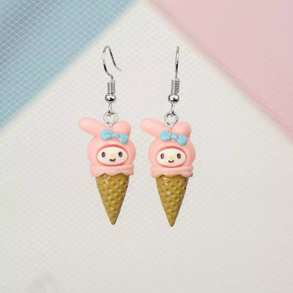 Kawaii melody earrings